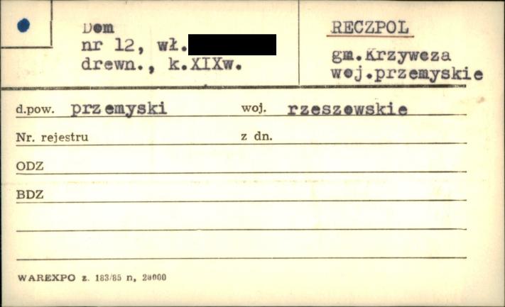 dom, skan 1