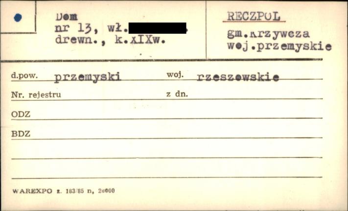 dom, skan 1