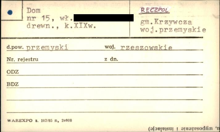 dom, skan 1