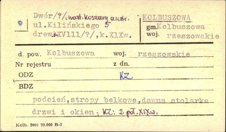 dwór, nast. koszary austr., skan 1
