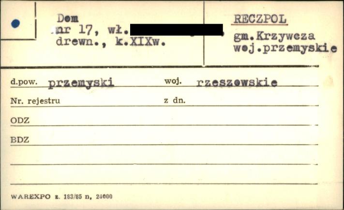 dom, skan 1