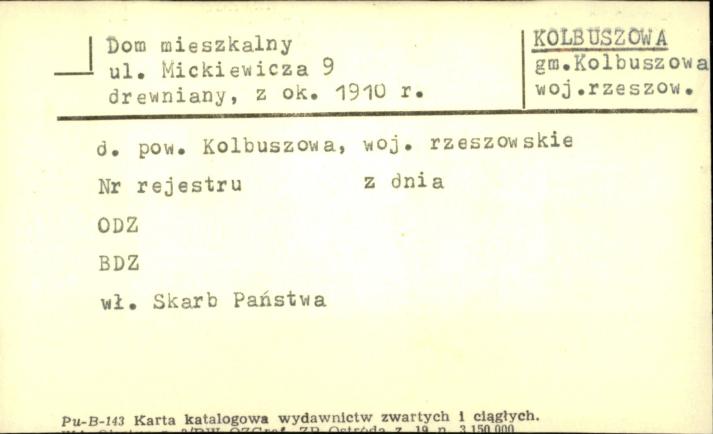 dom, skan 1