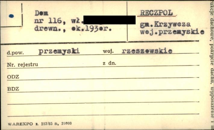 dom, skan 1