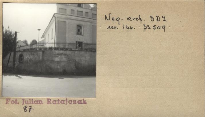 pozostałość ogrodz. cerkwi, fragment muru oporowego, skan 2
