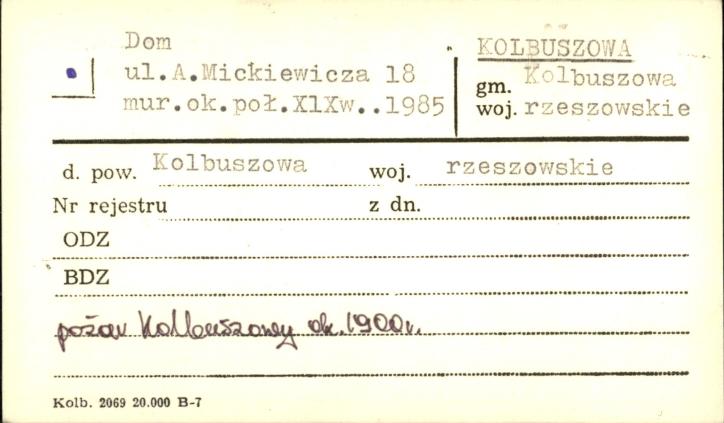 dom, skan 1