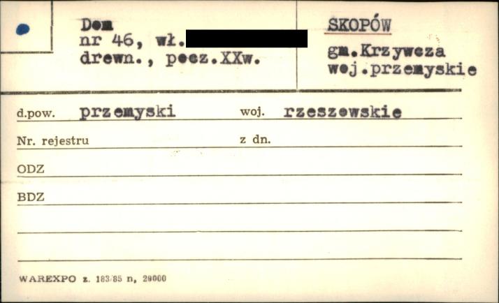 dom, skan 1