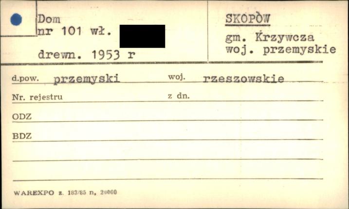 dom, skan 1