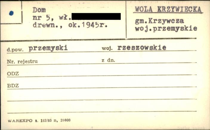 dom, skan 1