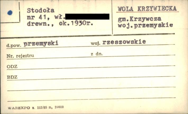 stodoła, skan 2