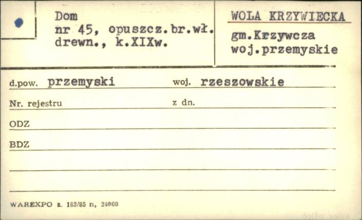dom, skan 1