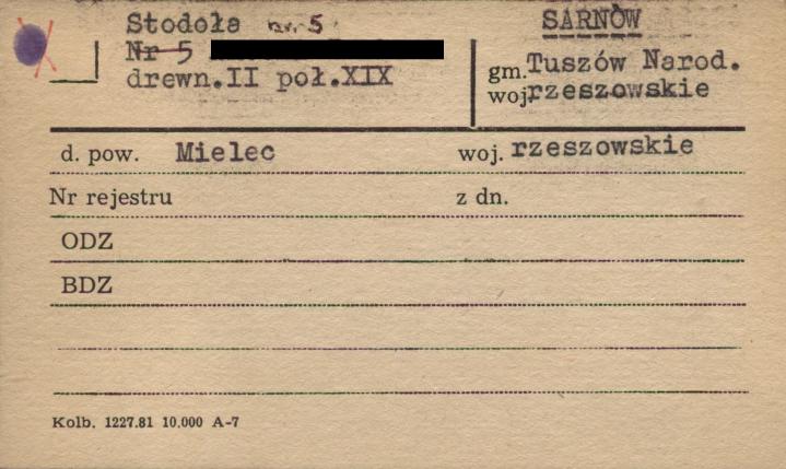 stodoła, skan 1