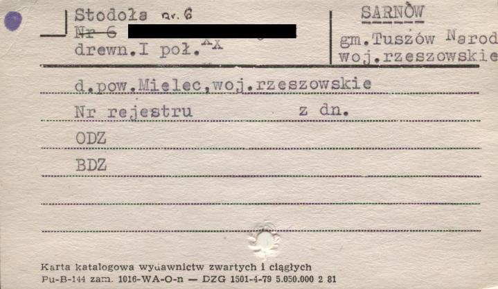 stodoła, skan 1
