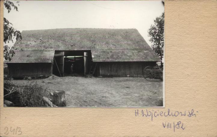 stodoła, skan 2