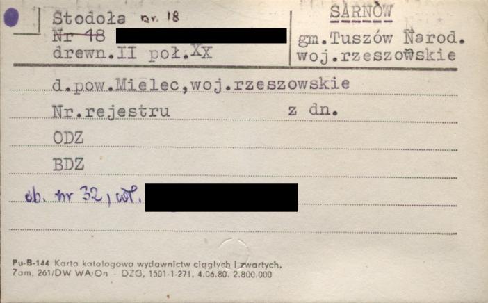 stodoła, skan 1