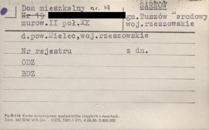 dom, skan 1