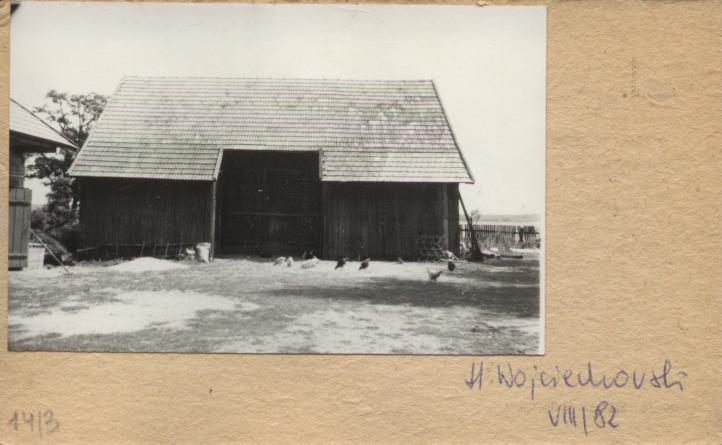 stodoła, skan 2