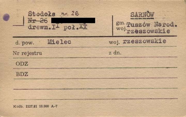 stodoła, skan 1