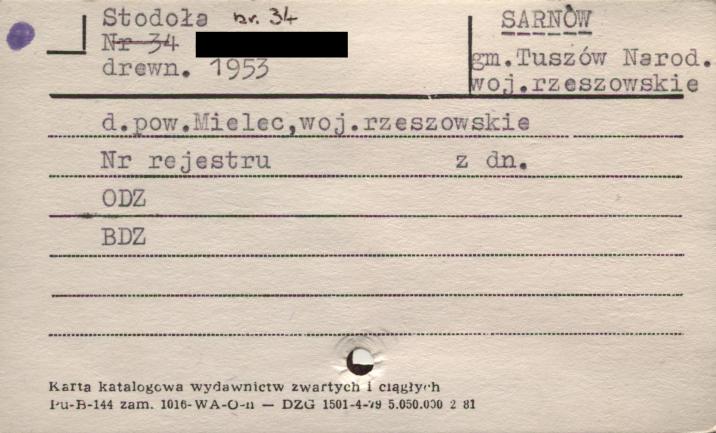 stodoła, skan 1