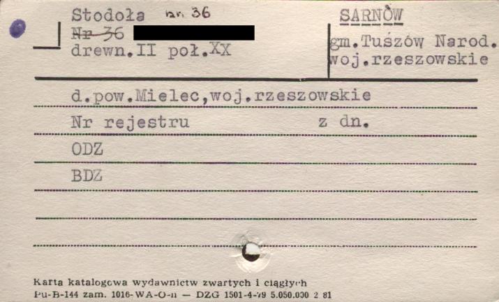 stodoła, skan 2
