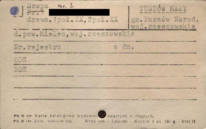 szopa, skan 1