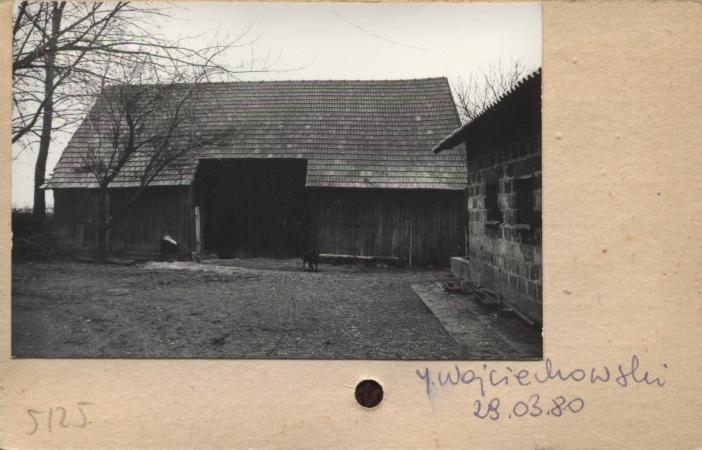 stodoła, skan 2