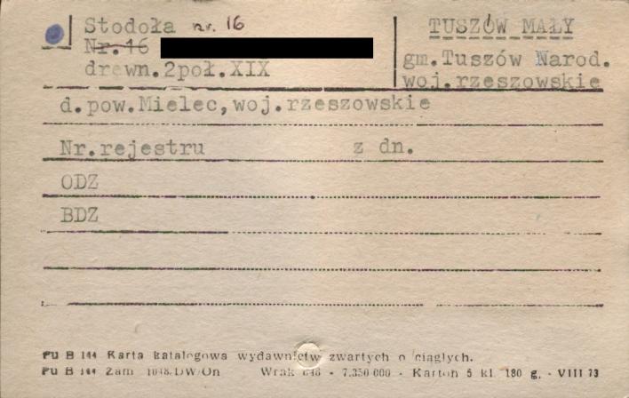stodoła, skan 1