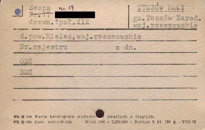 szopa, skan 1
