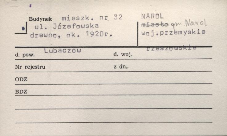 budynek mieszkalny, skan 1