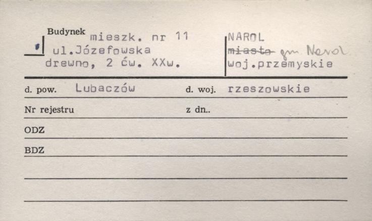 budynek mieszkalny, skan 1