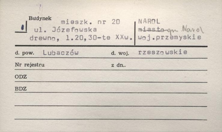 budynek mieszkalny, skan 1