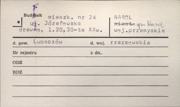 budynek mieszkalny, skan 1
