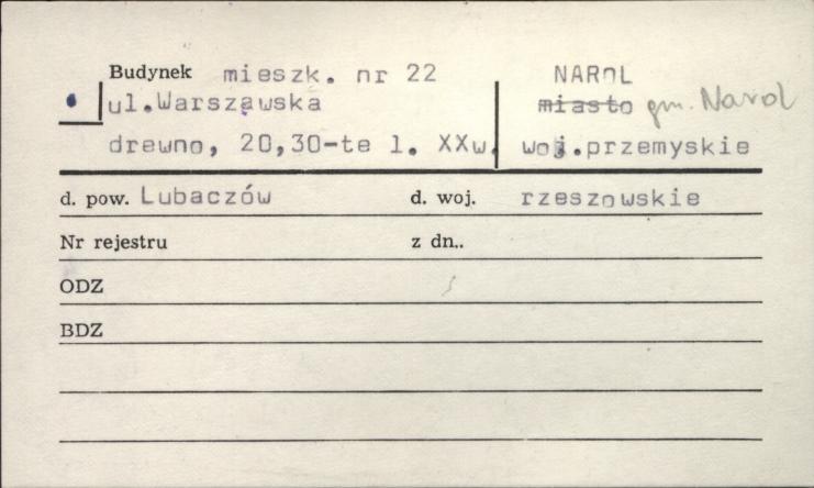 budynek mieszkalny, skan 1