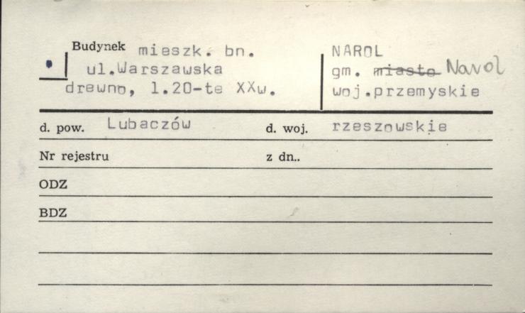 budynek mieszkalny, skan 1