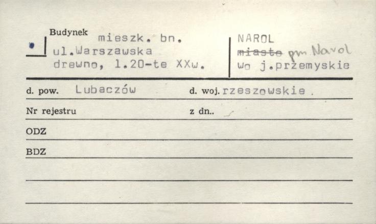 budynek mieszkalny, skan 1