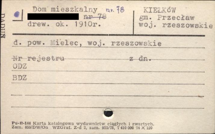 dom, skan 1