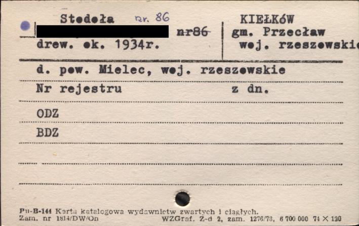 stodoła, skan 1
