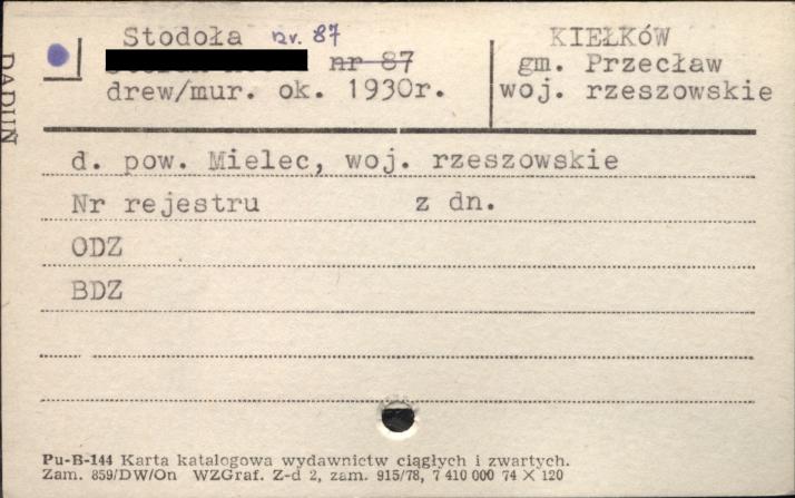stodoła, skan 1