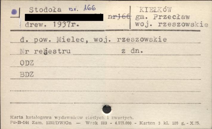 stodoła, skan 1