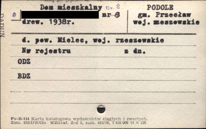 dom, skan 1