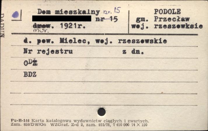 dom, skan 1