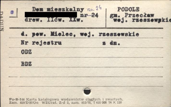 dom, skan 1