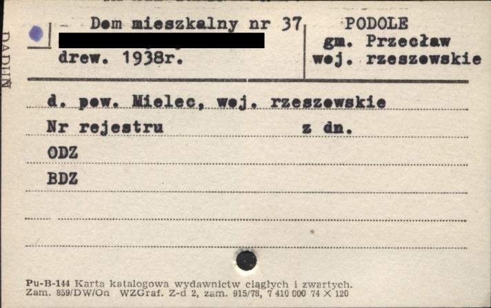 dom, skan 1