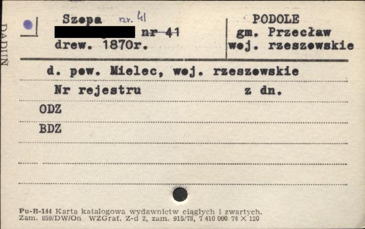 szopa, skan 1