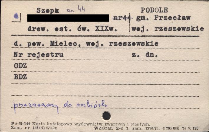 szopka, skan 1