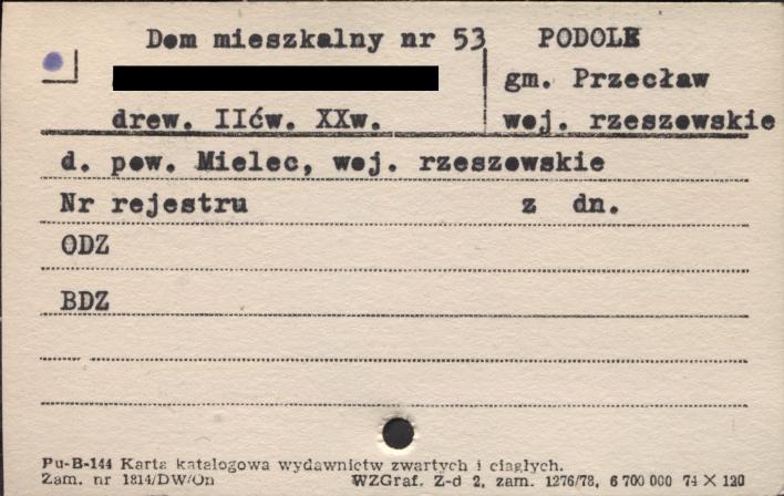 dom, skan 1