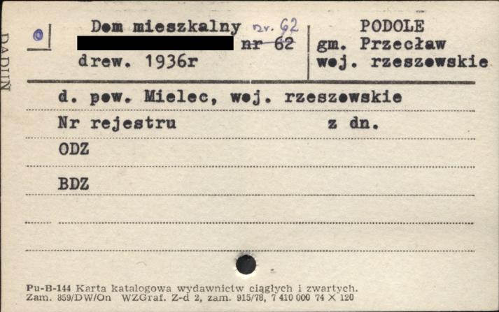 dom, skan 1