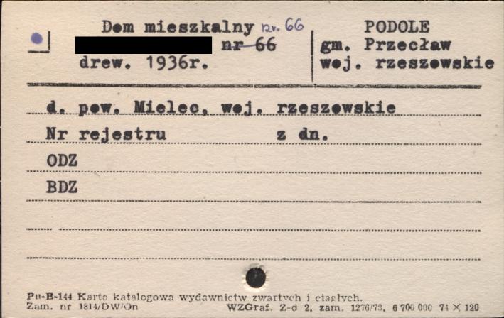 dom, skan 1