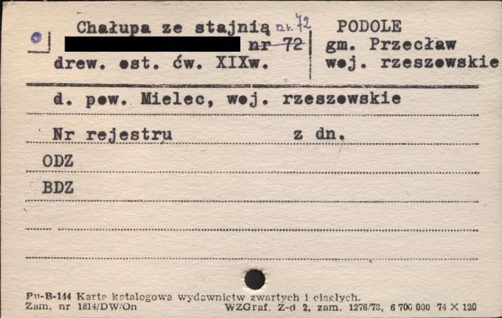 chałupa ze stajnią, skan 1