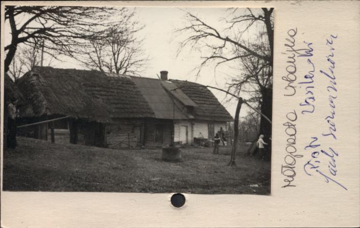 chałupa ze stajnią, skan 2