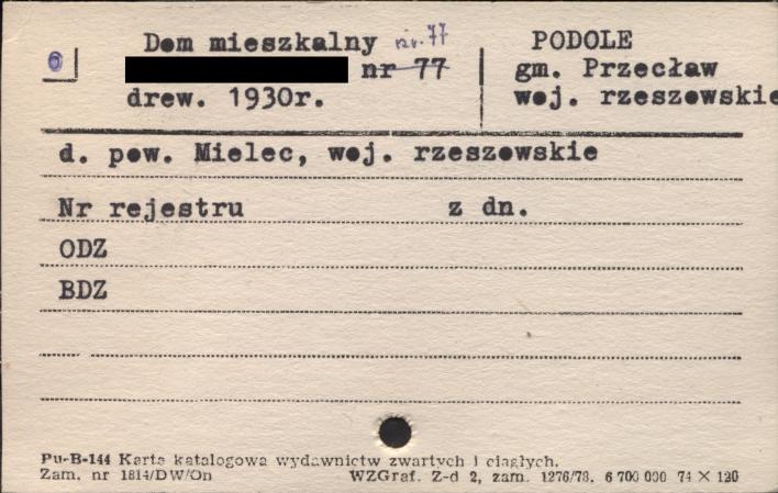 dom, skan 1